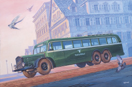 1:35 Vomag 7 LUB 660 Omnibus