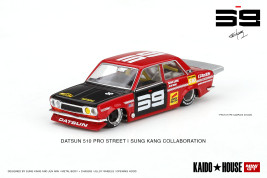 1:64 Datsun Pro Street SK510 Red