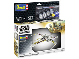 1:57 The Mandalorian: Carson Teva's X-Wing Fighter (Models Set)