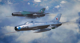 1:48 EFKA / MiG-21F-13 in Czechoslovak Service (Limited Edition)